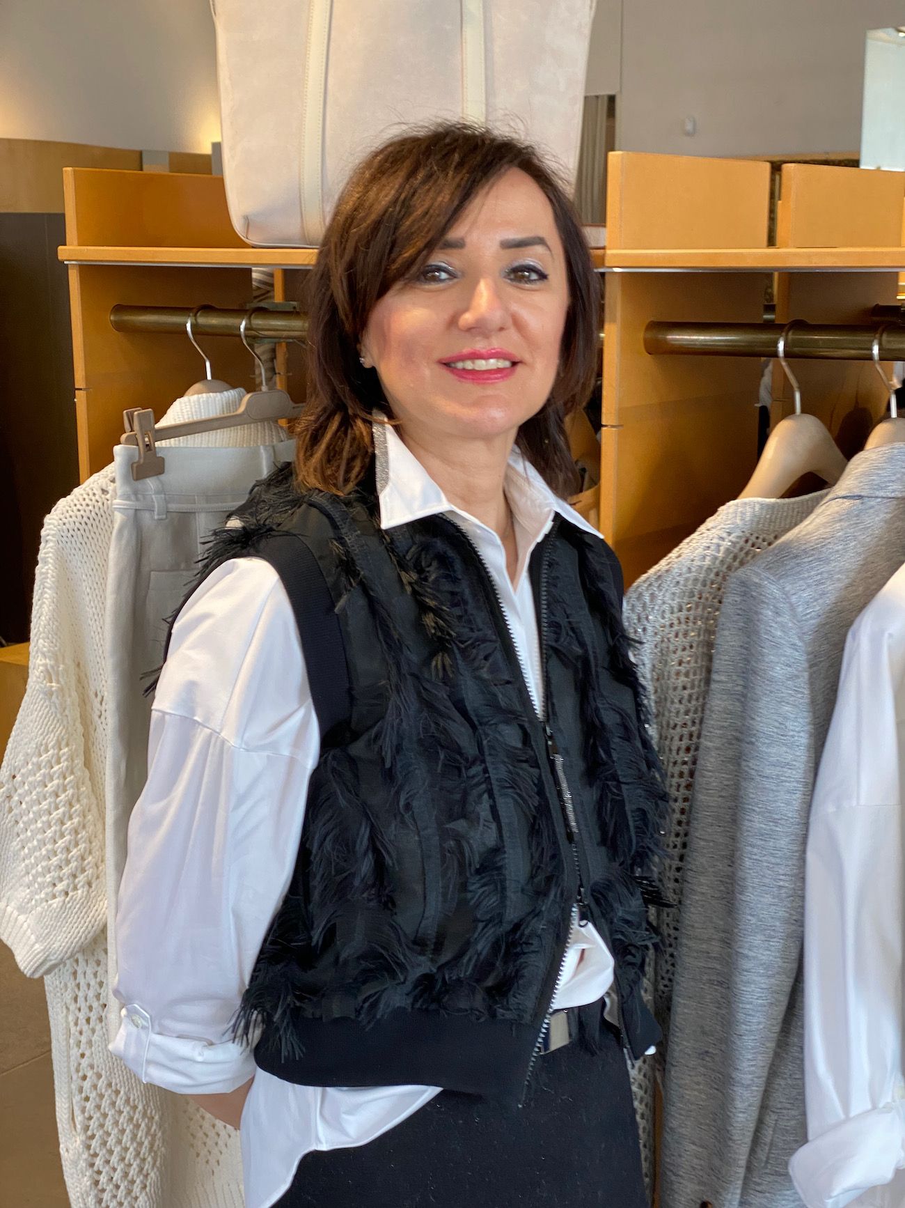 Porträt Corinne Raas