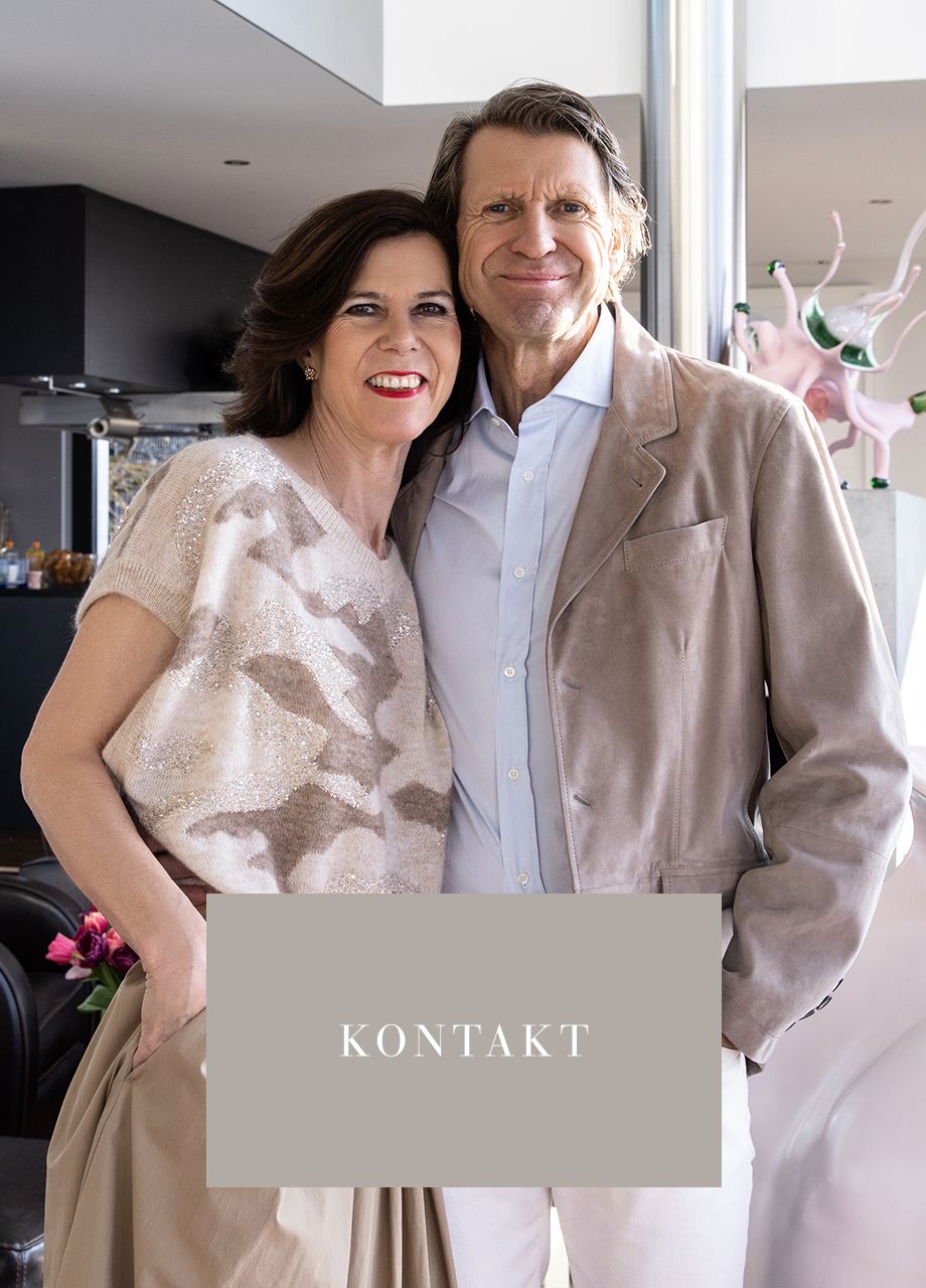 Kontakt-Teaser, Daniella und Meinrad Portrait