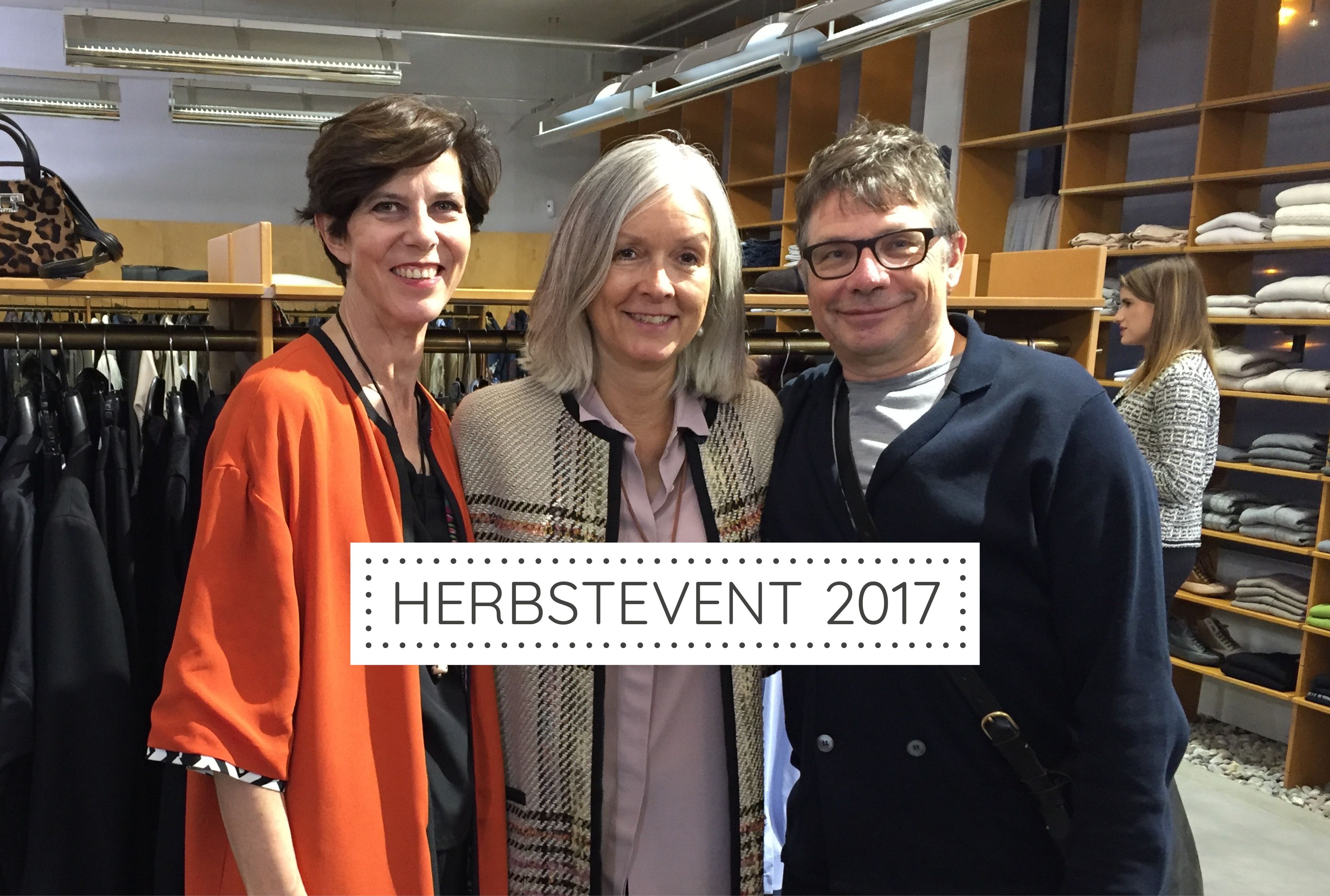 Herbstevent 2017 Daniella mit Kunden