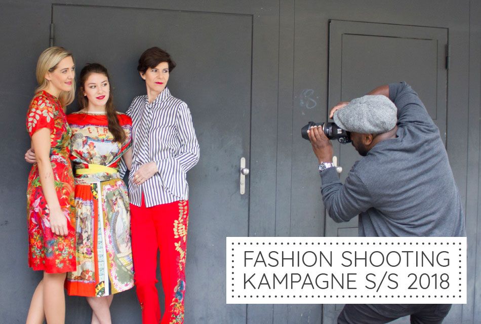 Fashionshooting SS18 Fotograf am fotografieren