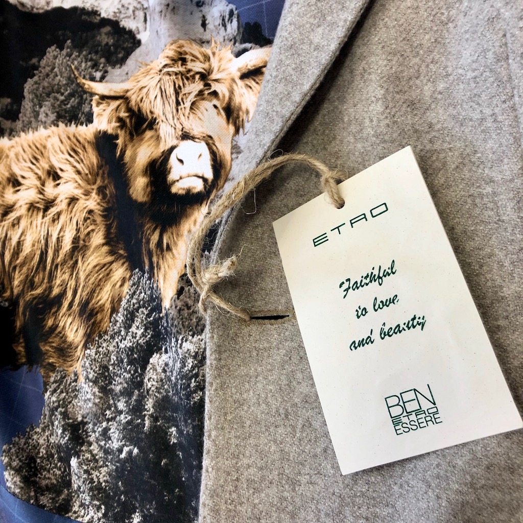 ETRO Hemd LYOCELL