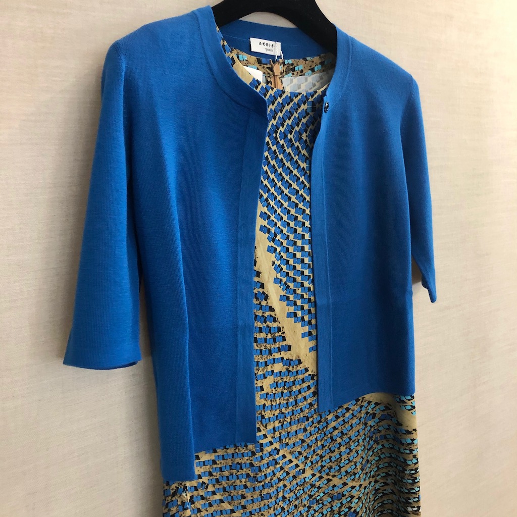 AKRIS punto Kleid