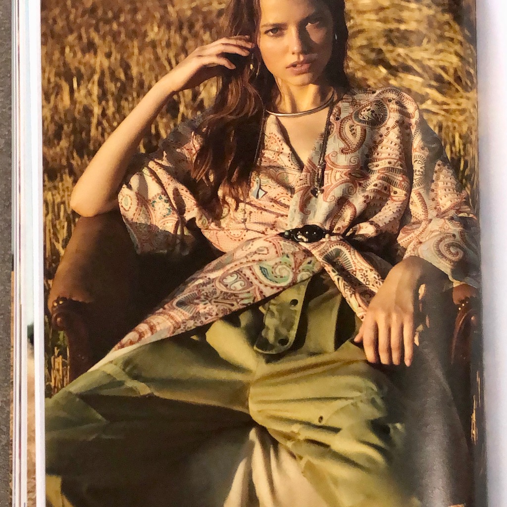 ETRO Jupe PAISLEY