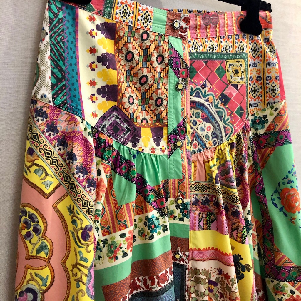 ETRO Jupe PATCH