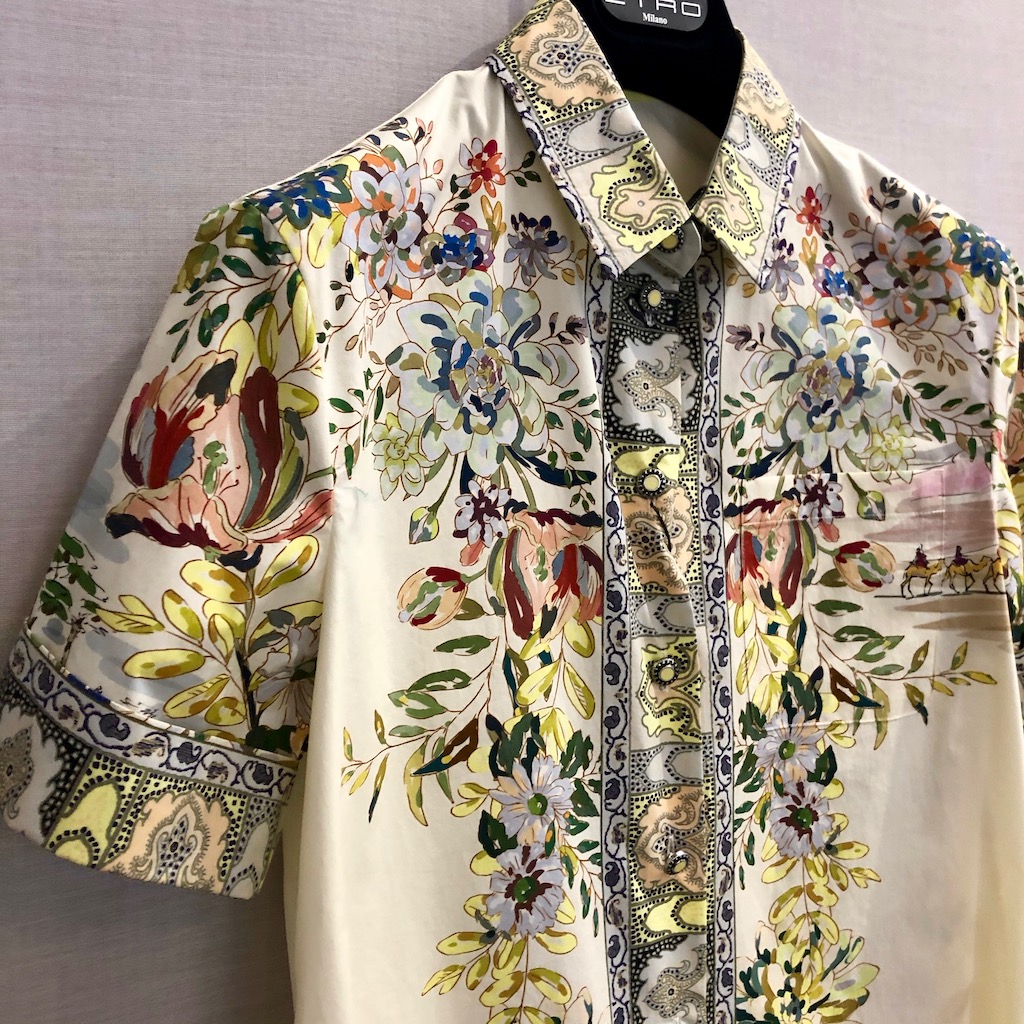 ETRO Kleid SAFARI