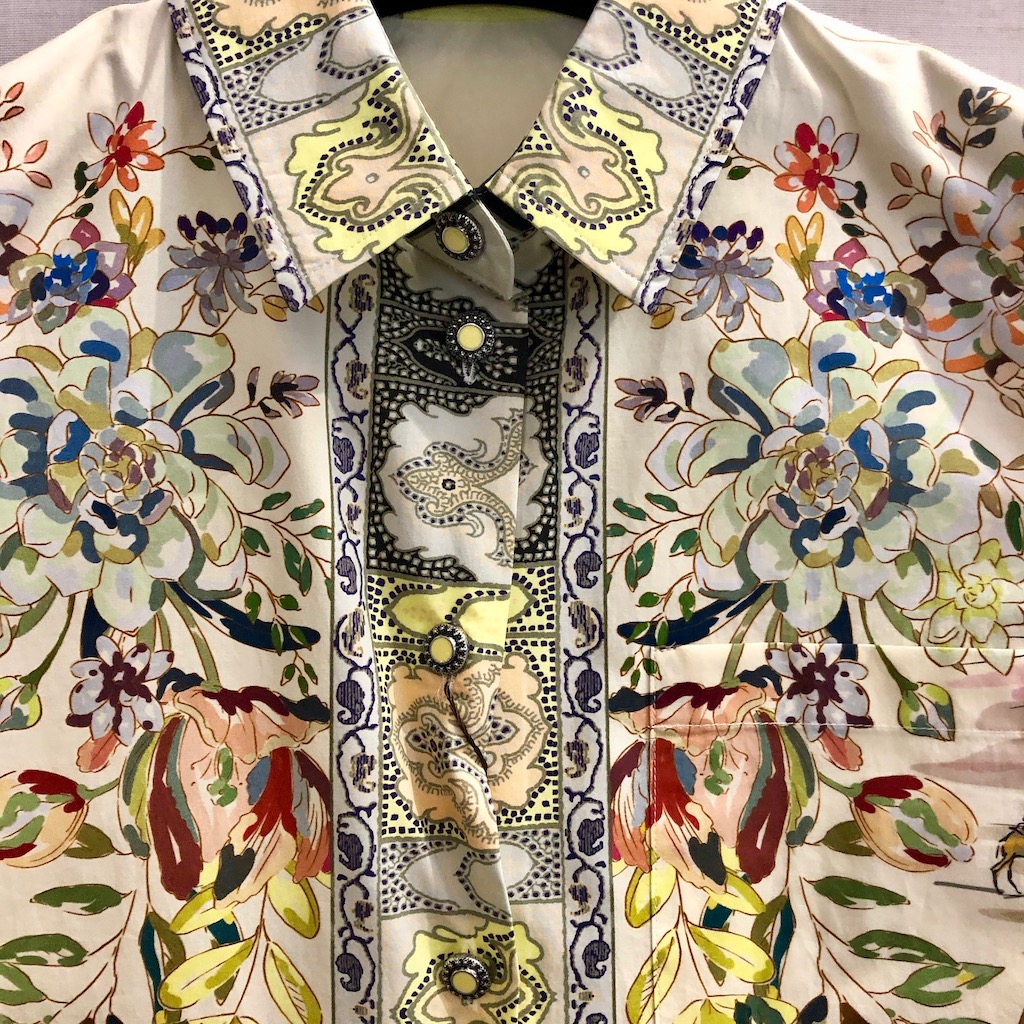 ETRO Kleid SAFARI