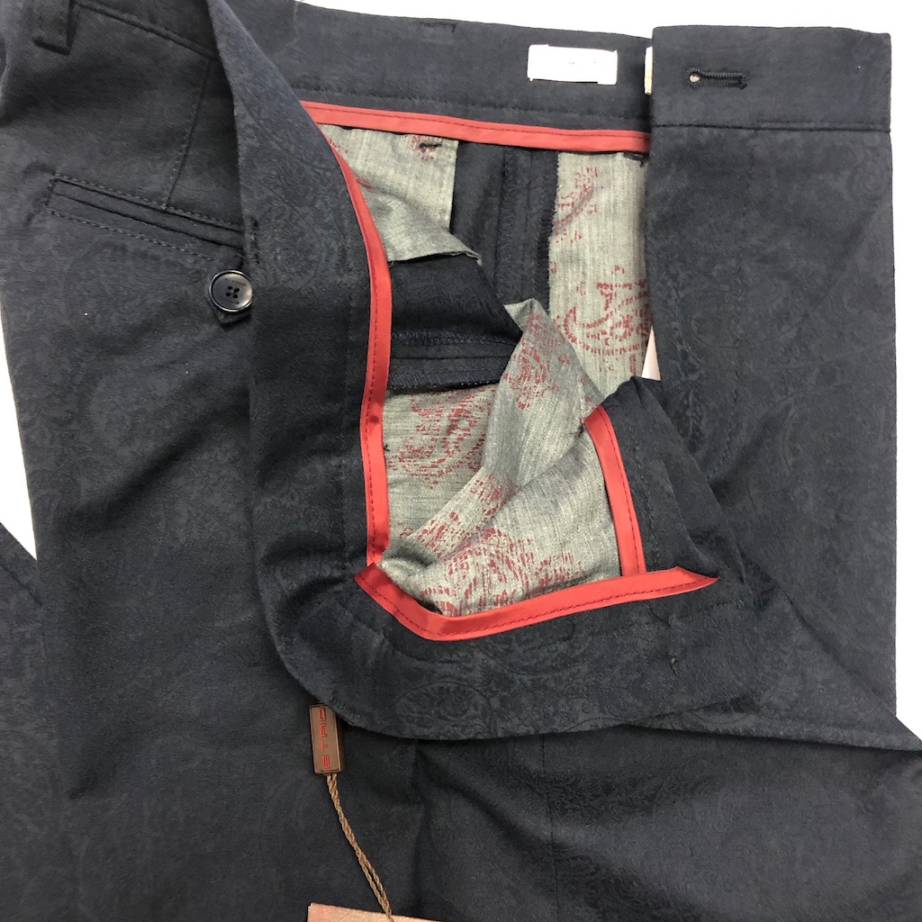 ETRO Hose FAUX UNI