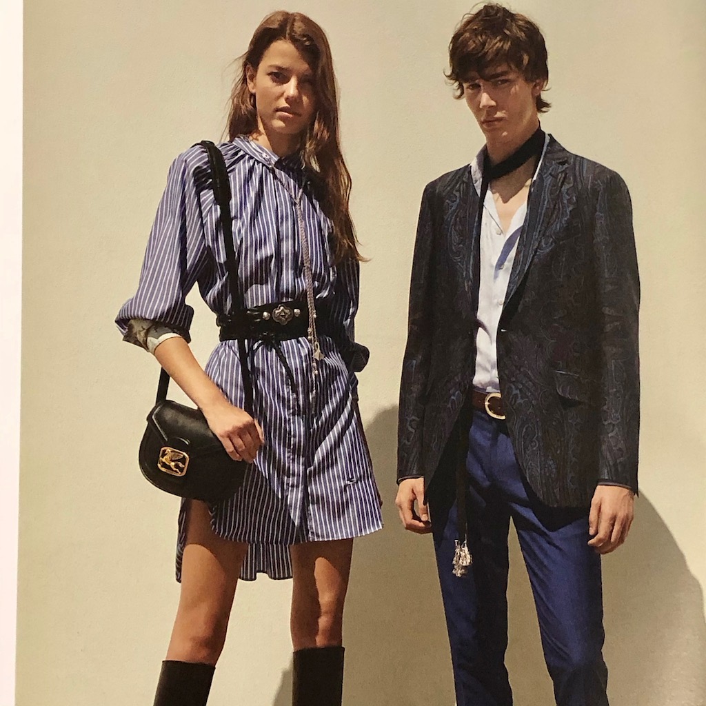 ETRO Hose FAUX UNI
