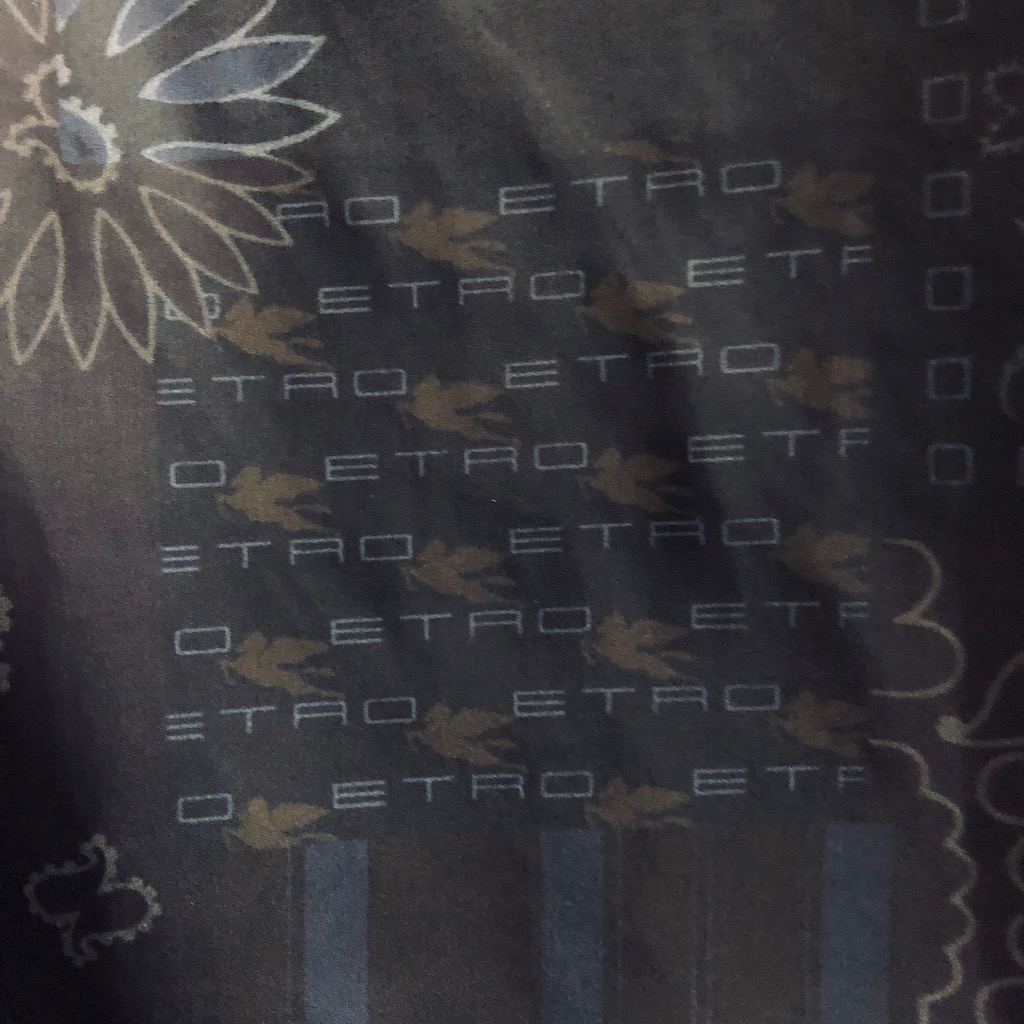 ETRO Jacke SAFARI