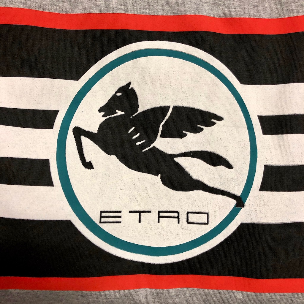 ETRO Pullover LOGO