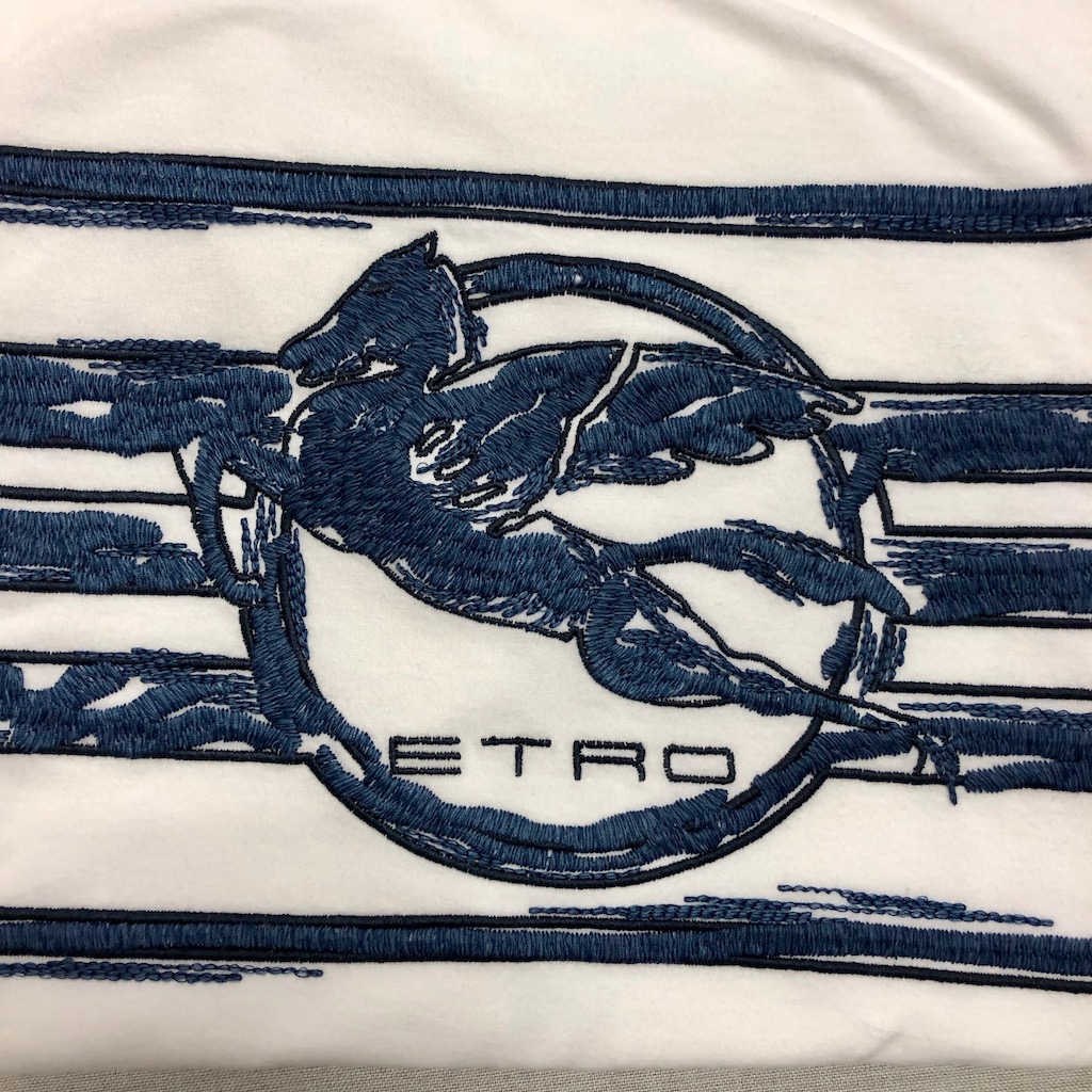 ETRO T-Shirt PEGASUS
