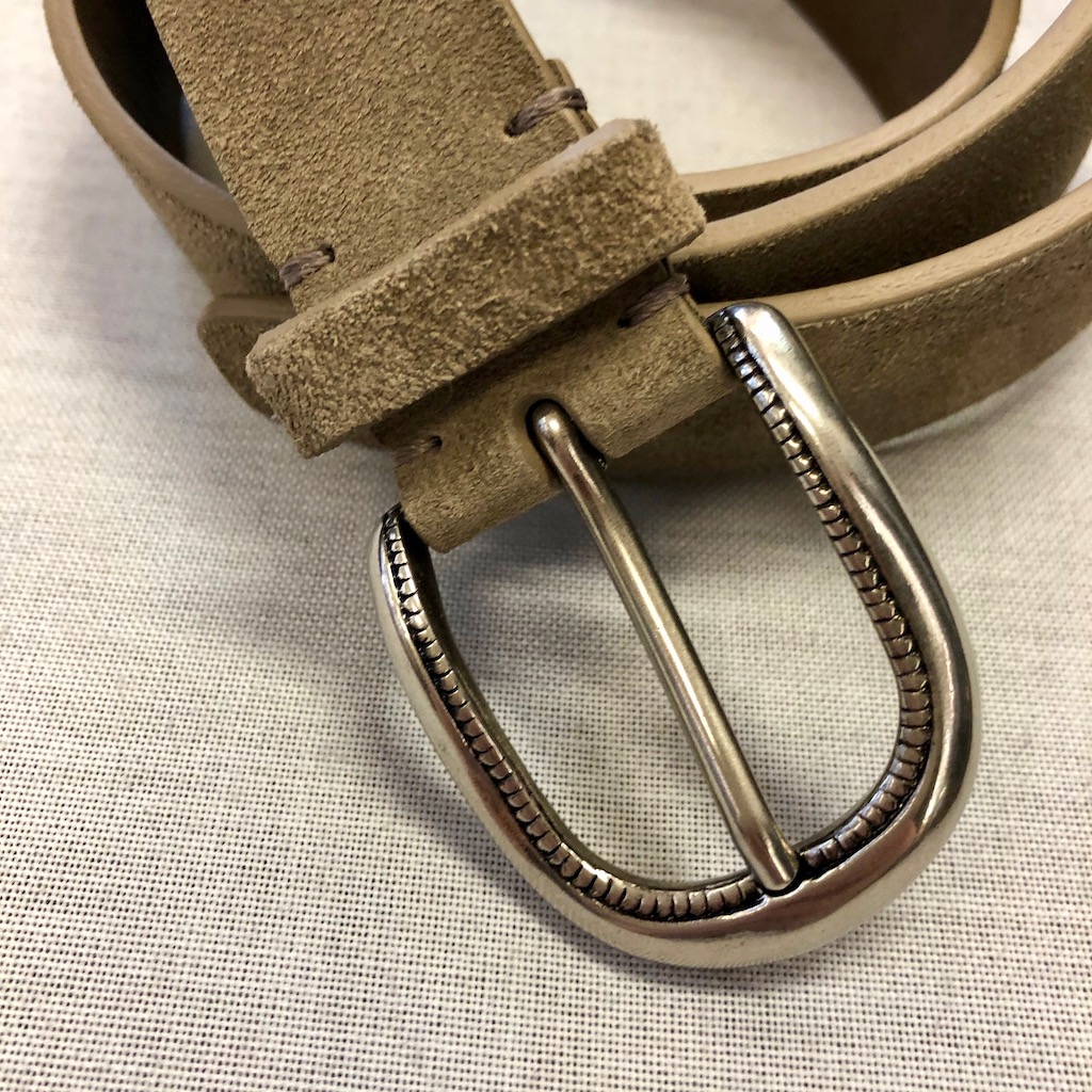 CUCINELLI Gürtel SUEDE