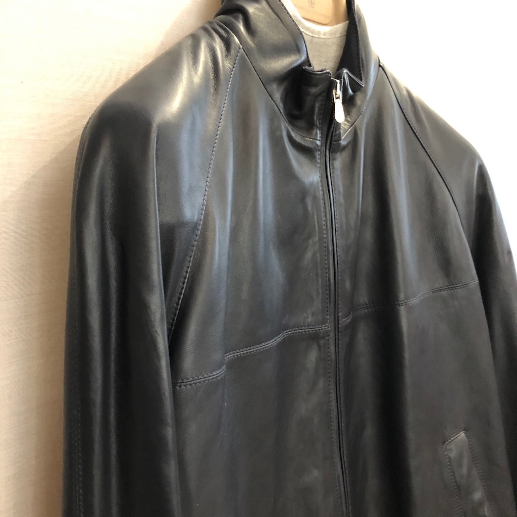 CUCINELLI Jacke CUIR
