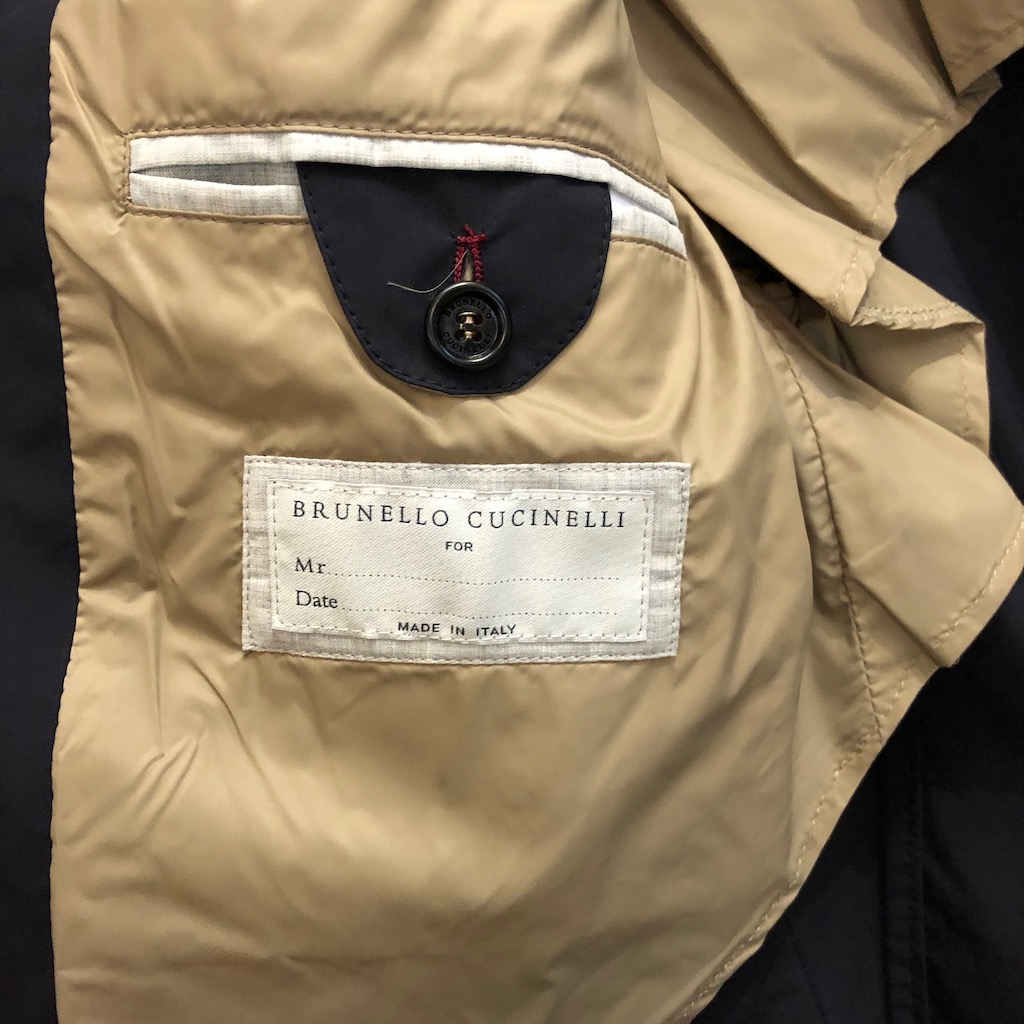 CUCINELLI Jacke m.K.