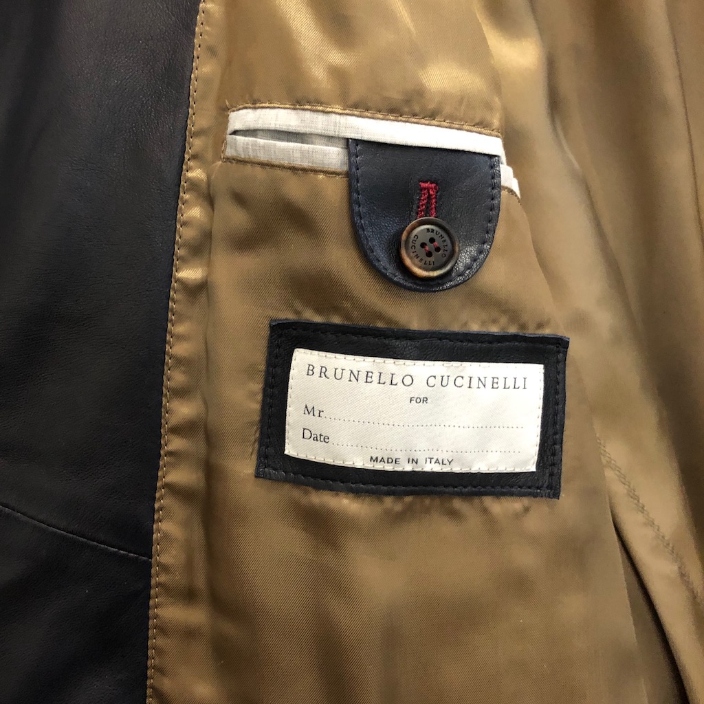 CUCINELLI Jacke CUIR