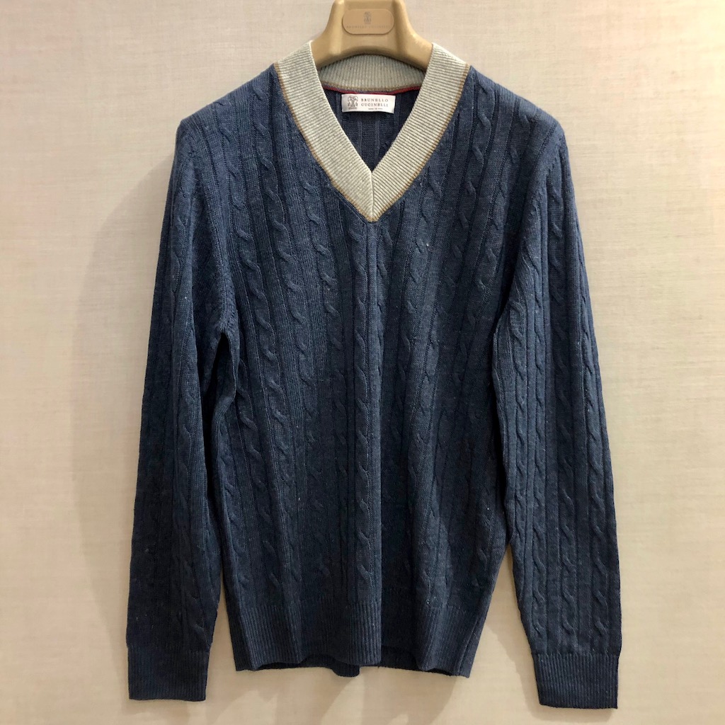 CUCINELLI Pull VN ZOPF