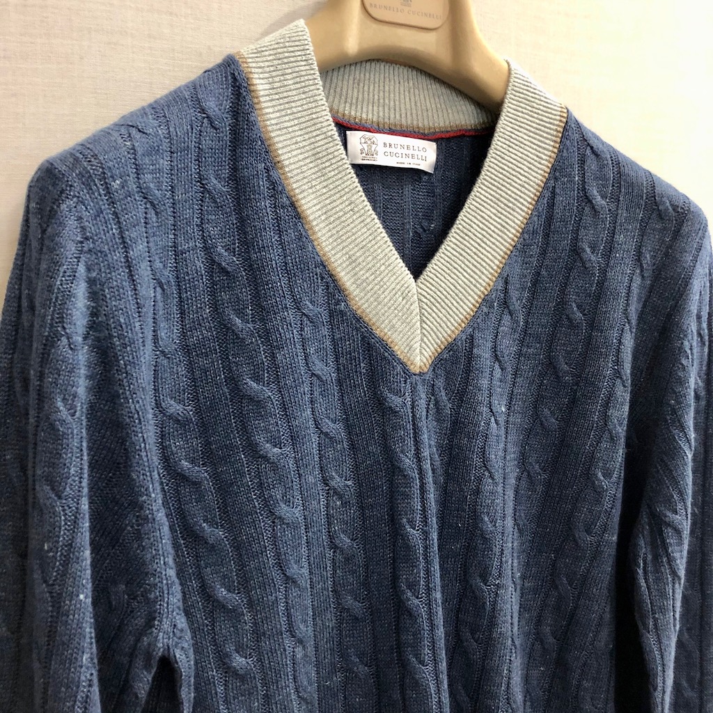CUCINELLI Pull VN ZOPF