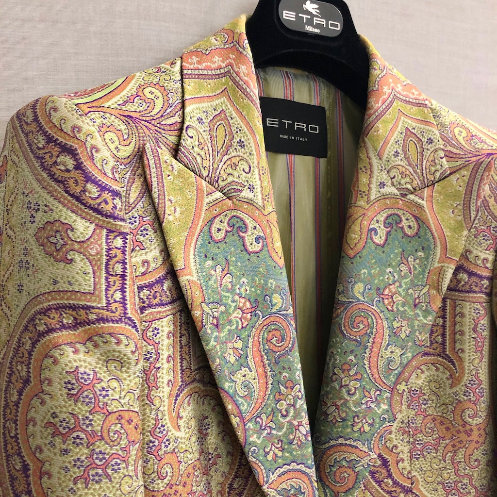 ETRO Blazer  JACQUARD