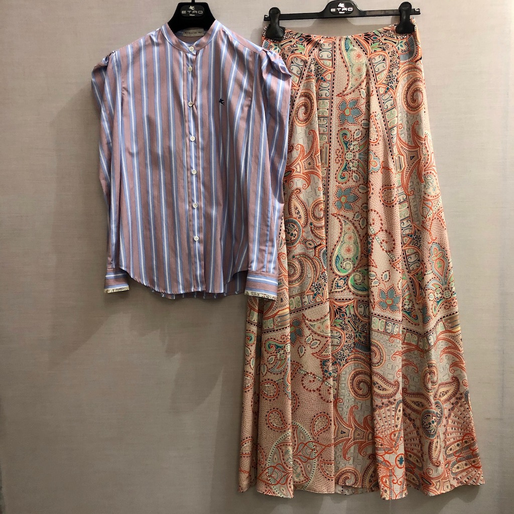 ETRO Jupe PAISLEY