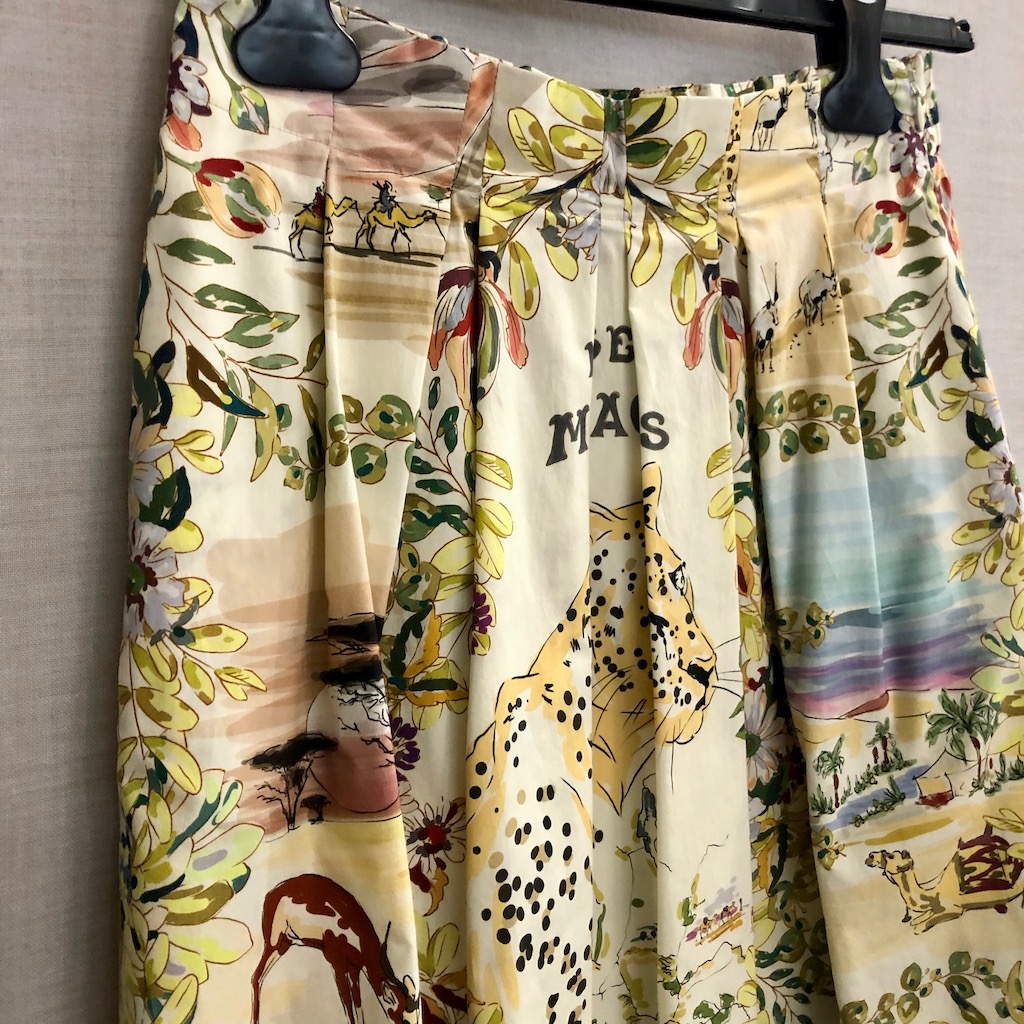 ETRO Jupe SAFARI