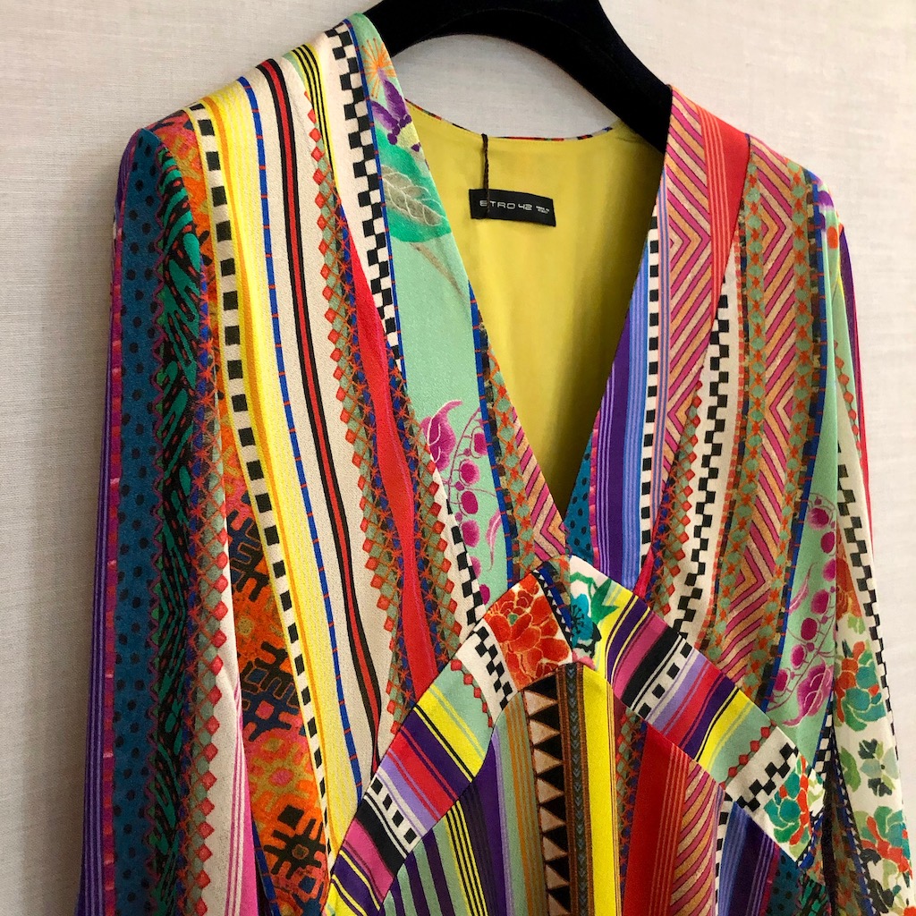 ETRO Kleid JERSEY