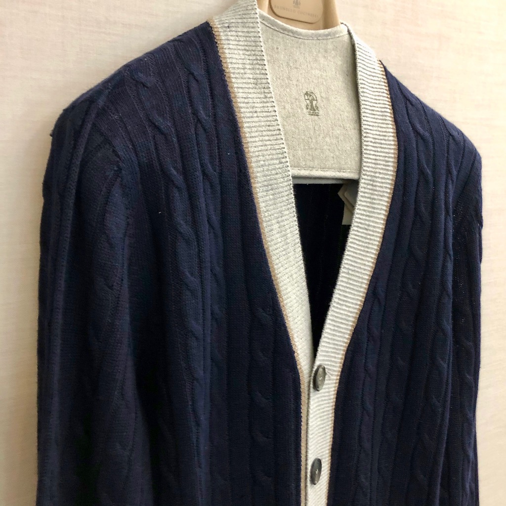 CUCINELLI Cardigan ZOPF