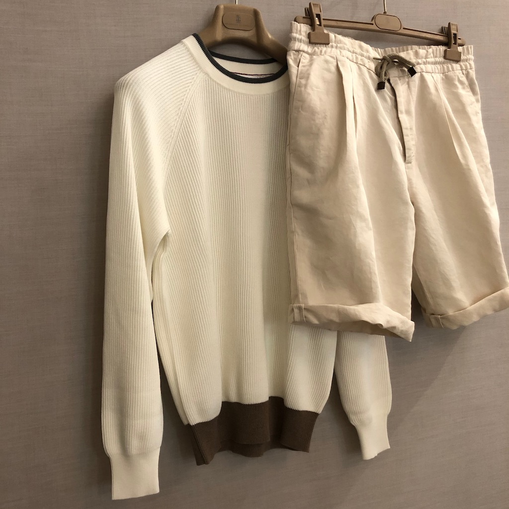 CUCINELLI Bermudas 
