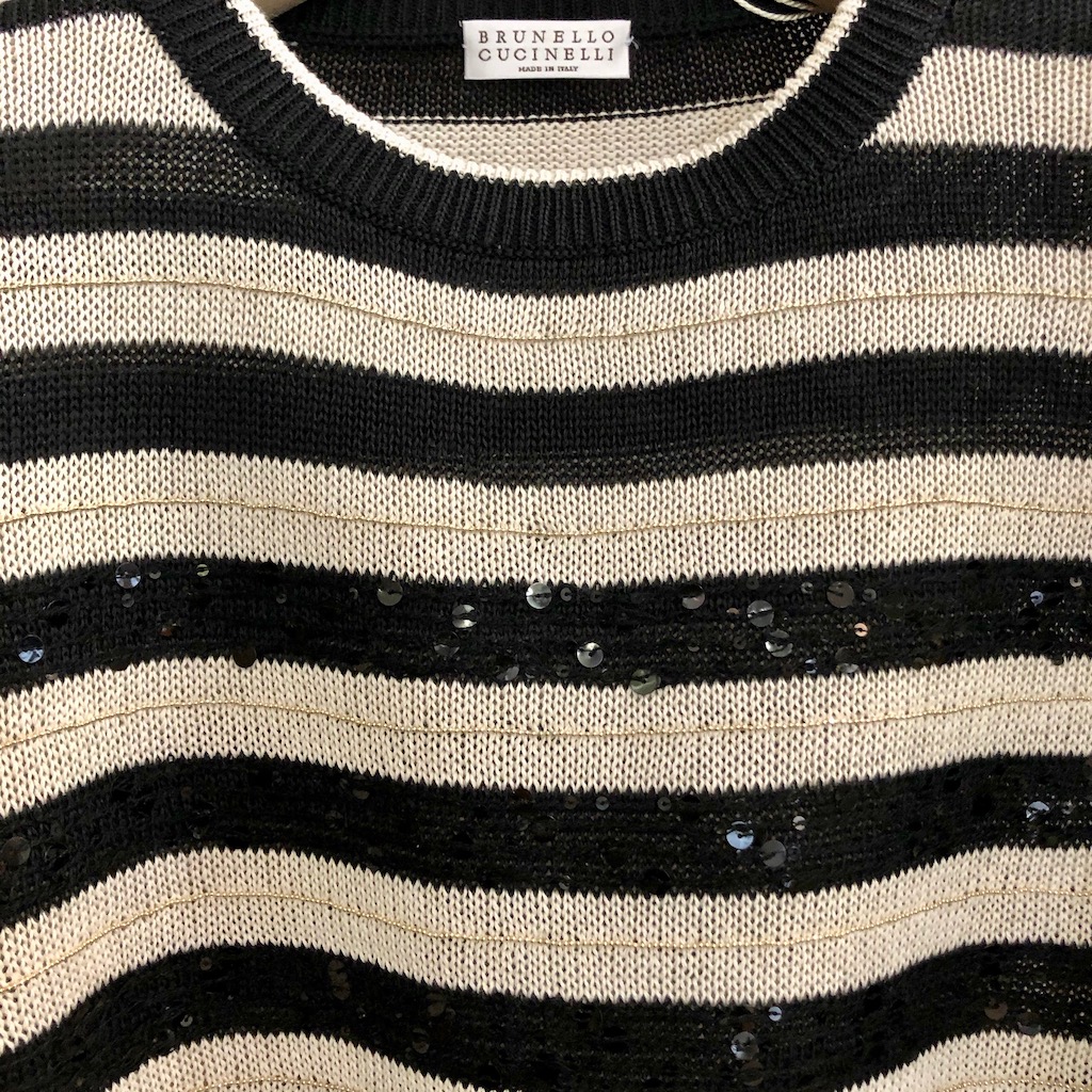 CUCINELLI Pull STRIPES