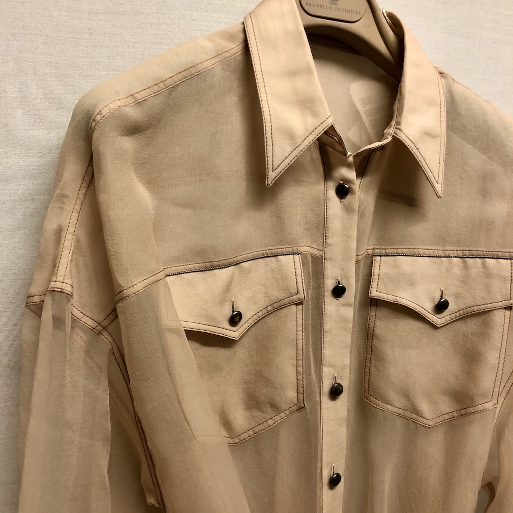 CUCINELLI Bluse TUNIK