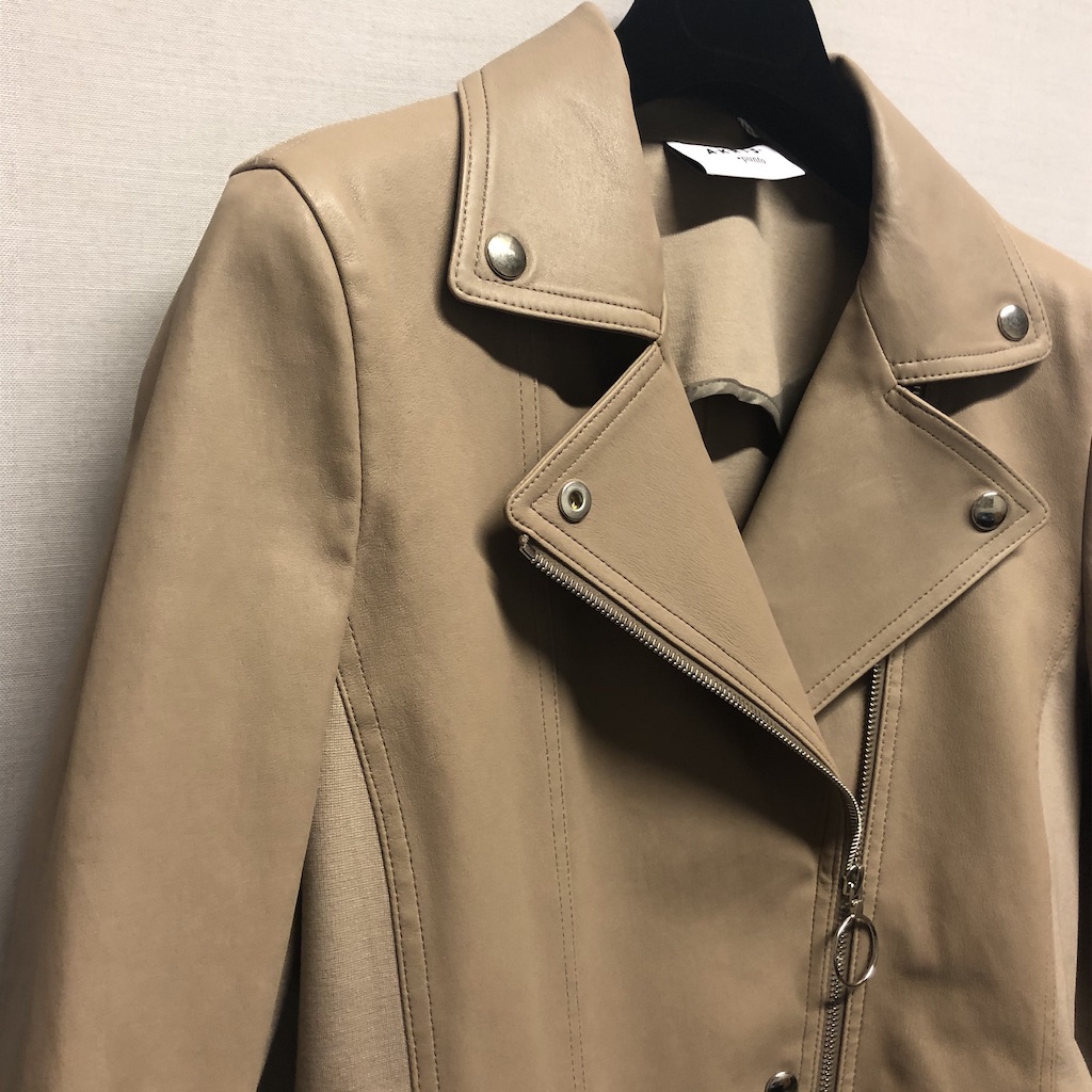 AKRIS punto Jacke CUIR