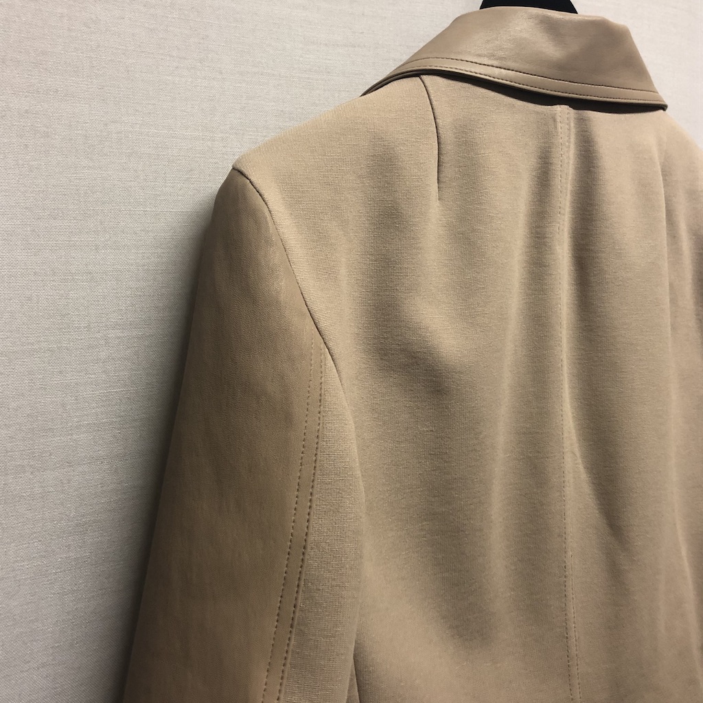 AKRIS punto Jacke CUIR
