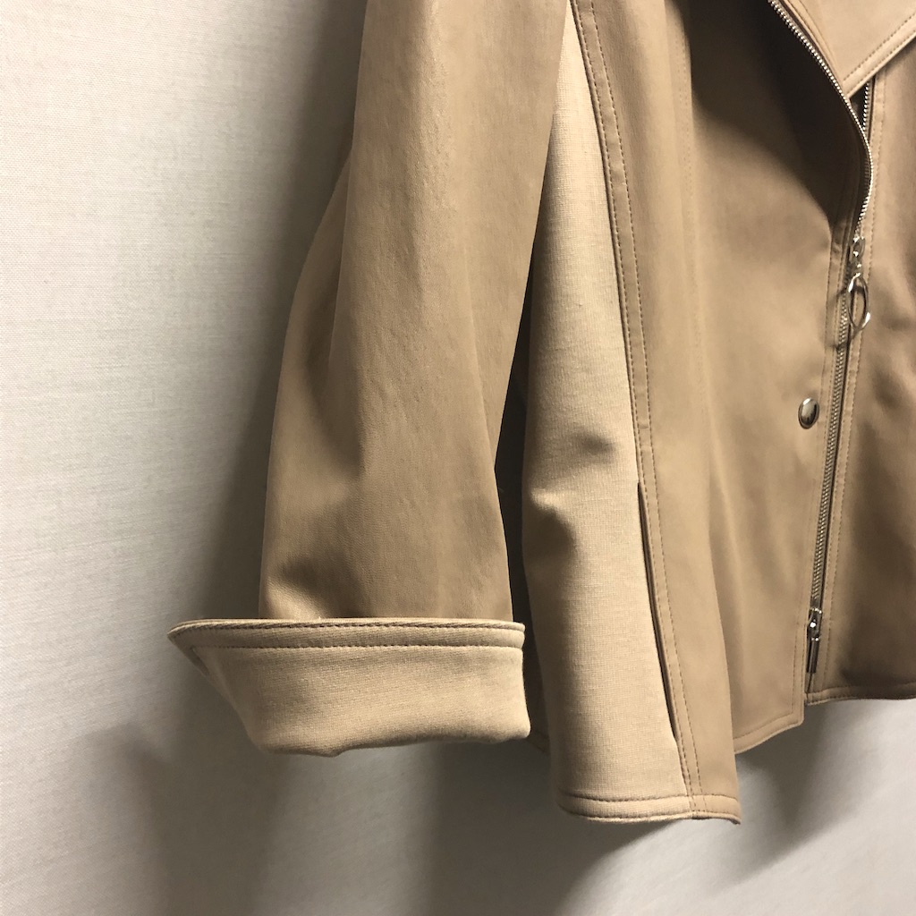 AKRIS punto Jacke CUIR