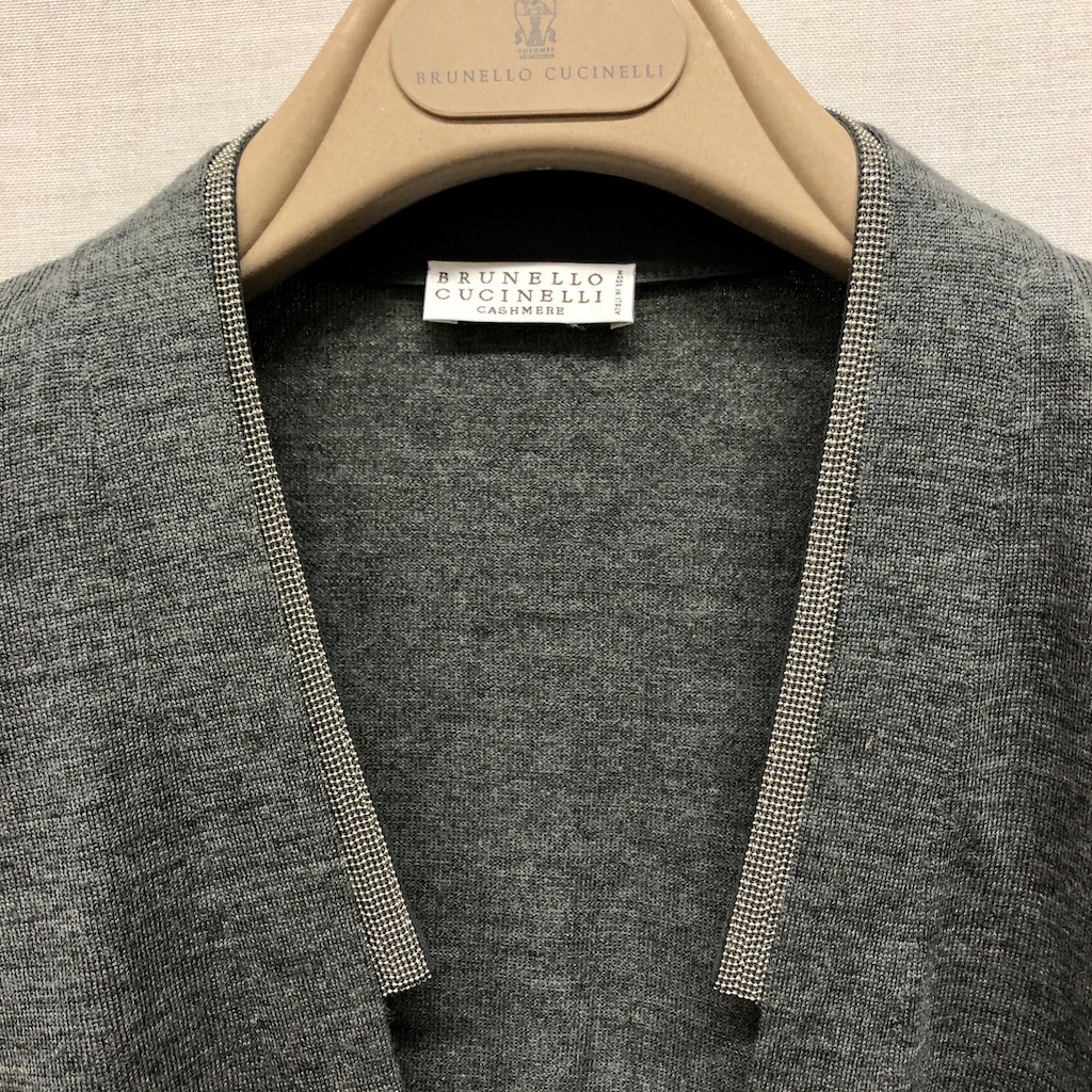 CUCINELLI Cardigan Dlb Sh