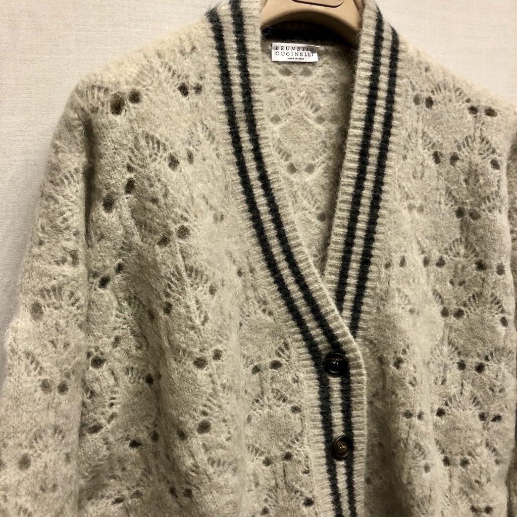 CUCINELLI Cardigan LACE