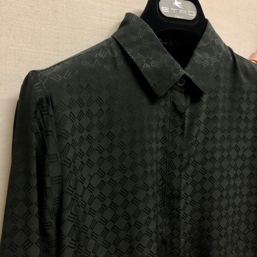 ETRO Bluse "E"