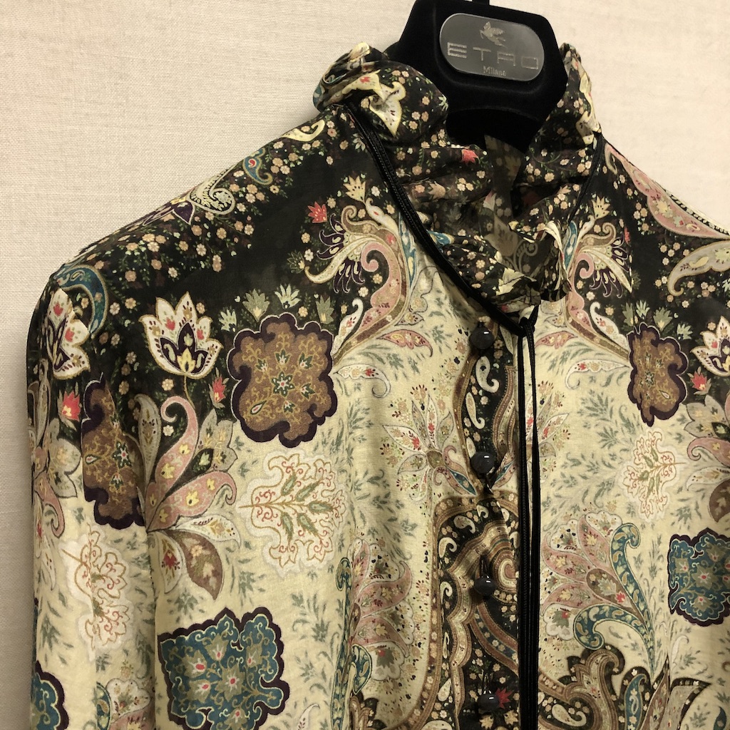 ETRO Bluse PAISLEY