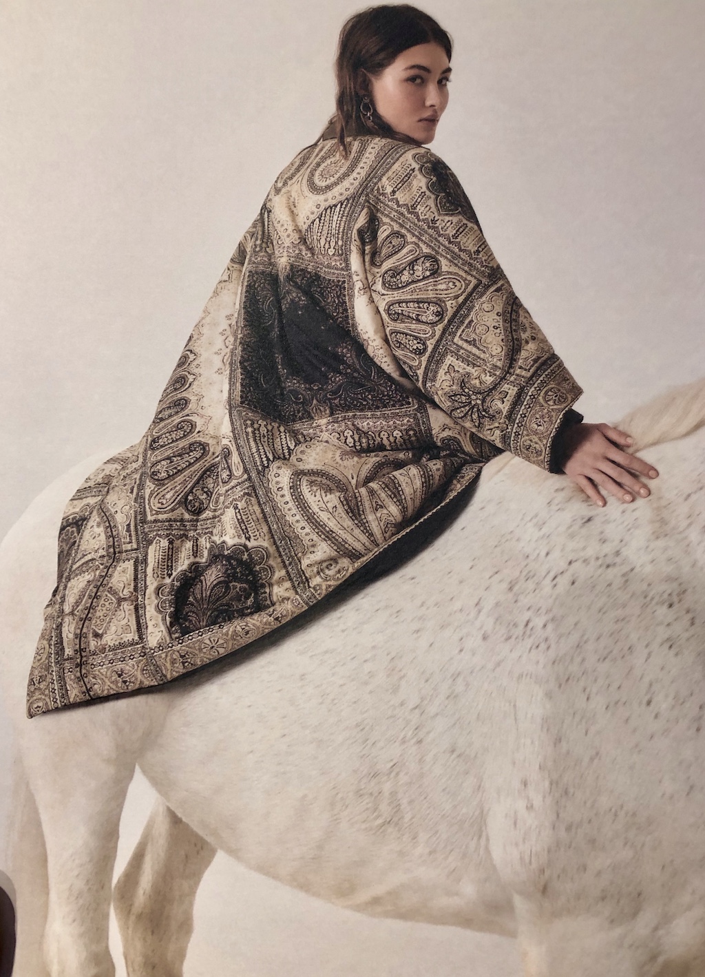 ETRO Mantel CAPE 