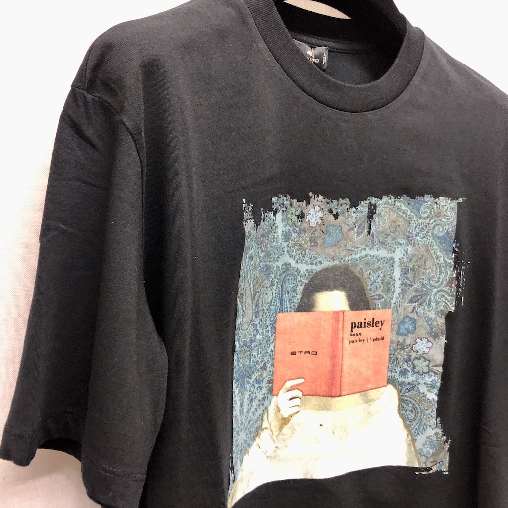 ETRO T-Shirt BOOK