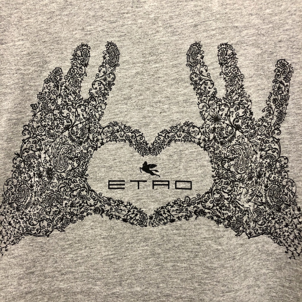 ETRO T-Shirt CUORE
