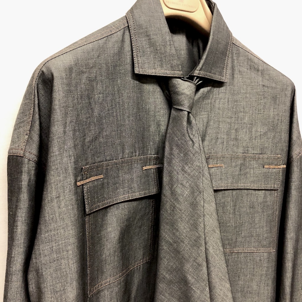 CUCINELLI Bluse TIE