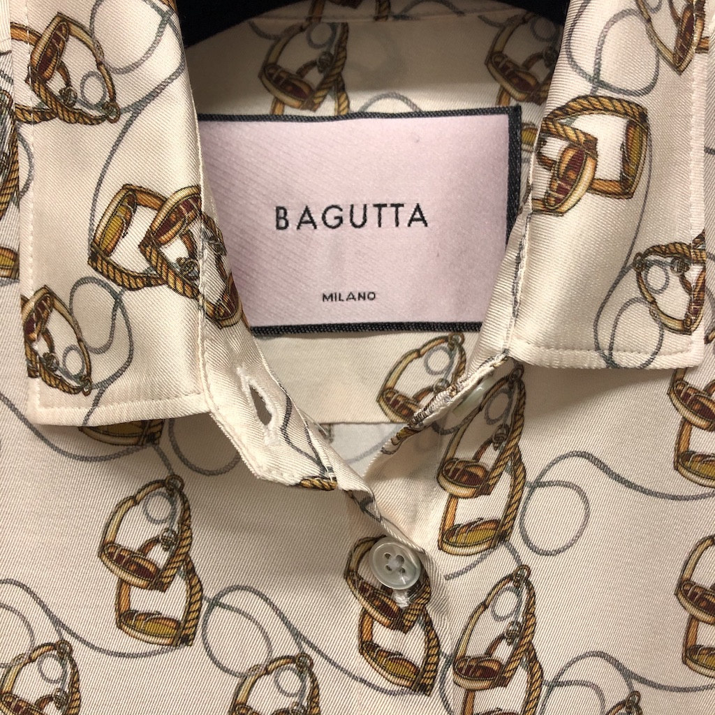 BAGUTTA Bluse PRINT