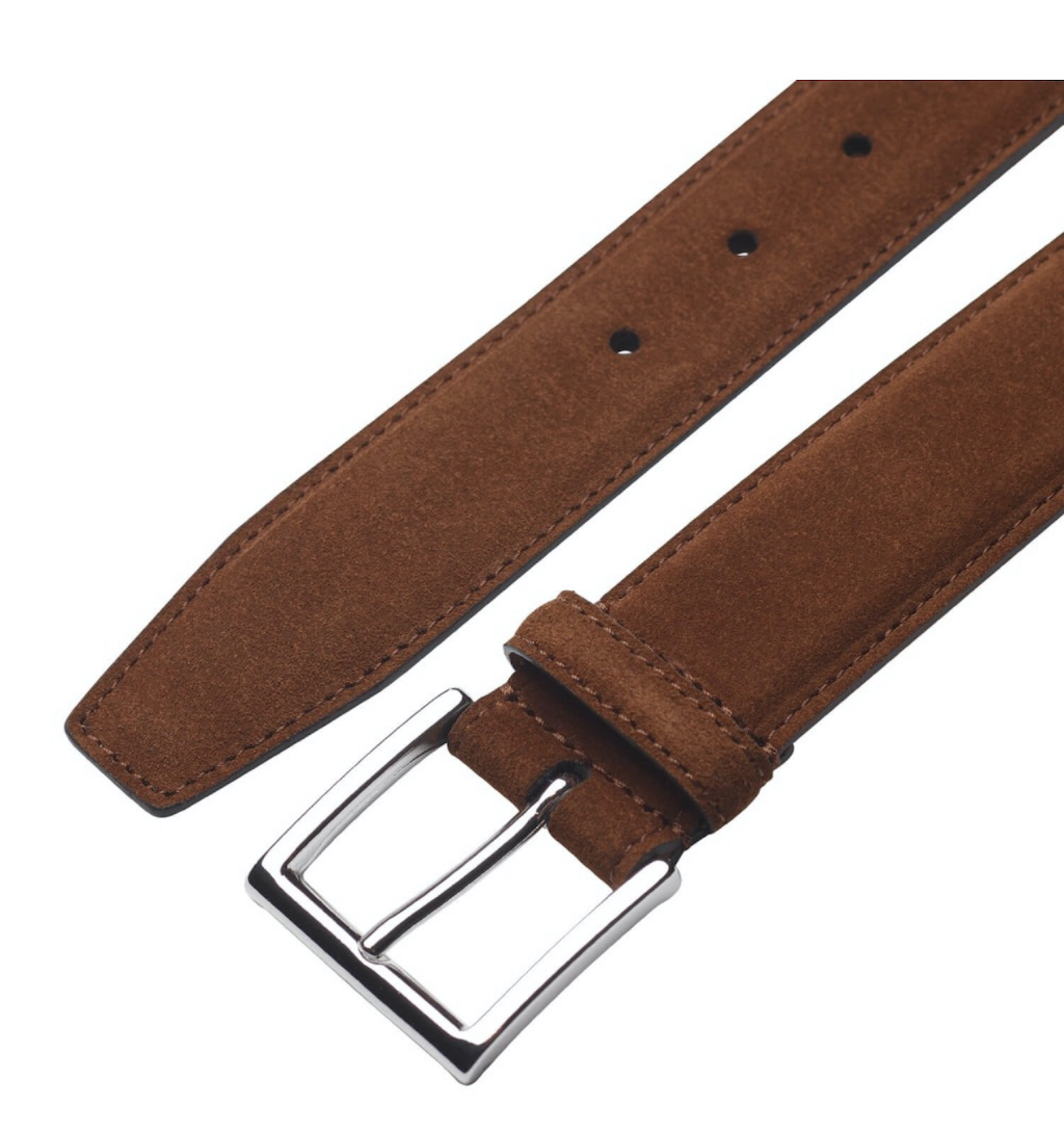 CROCKETT&J. BELT SUEDE