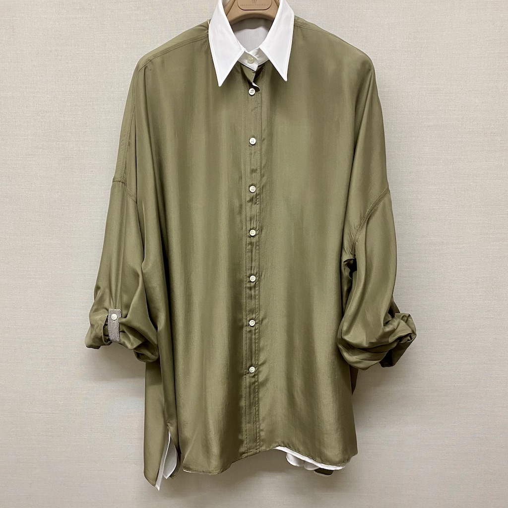 CUCINELLI Bluse rev.