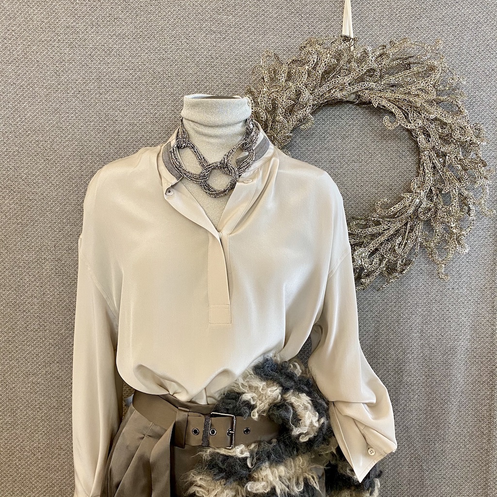 CUCINELLI Bluse m. M.