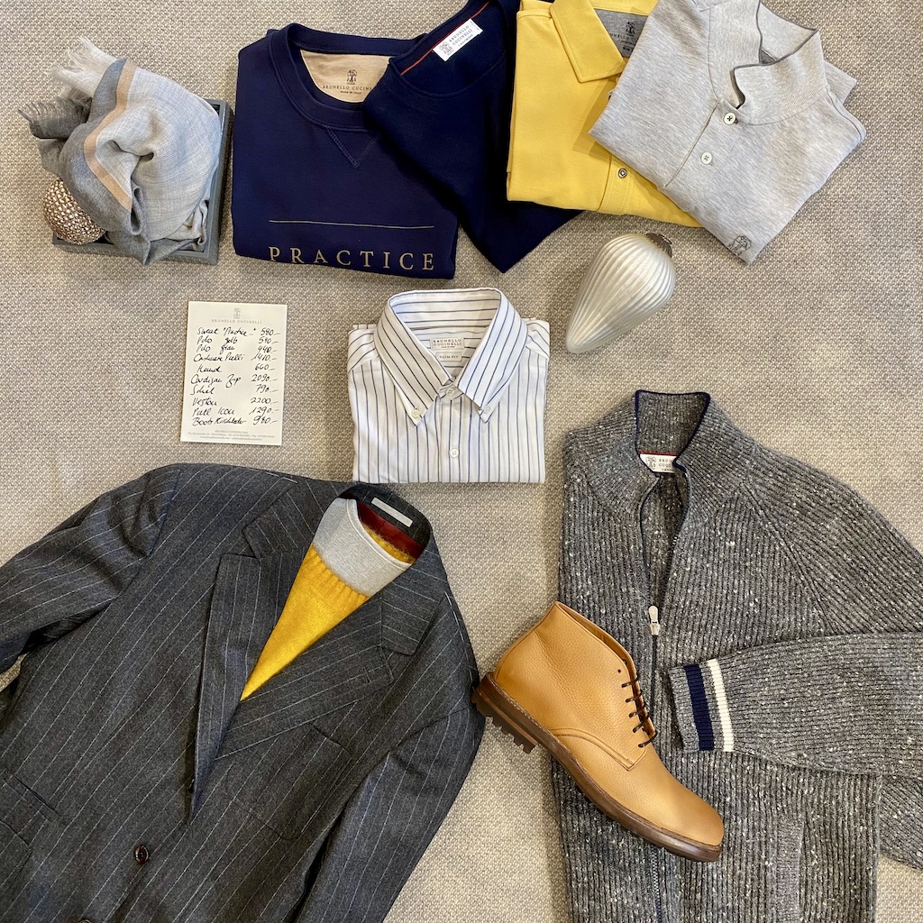 CUCINELLI Cardigan ZIP