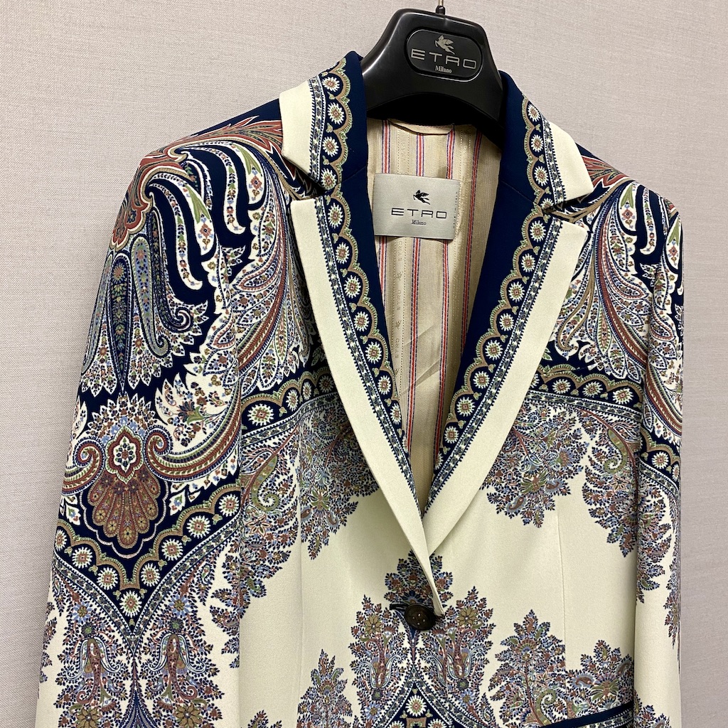 ETRO Blazer PAISLEY