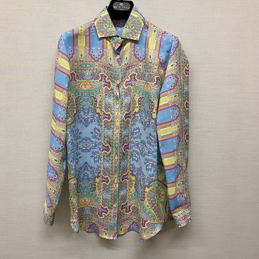 ETRO Bluse PAISLEY