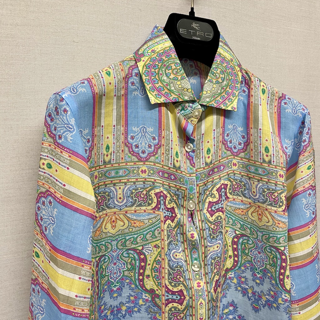 ETRO Bluse PAISLEY