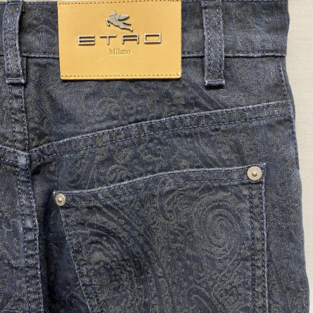 ETRO Jeans PAISLEY