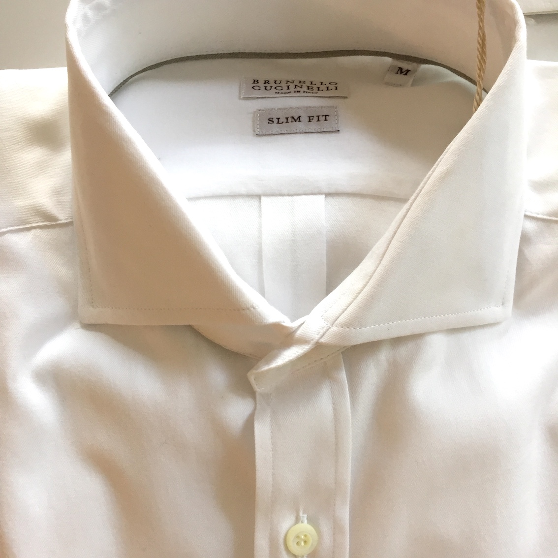 CUCINELLI Hemd KENT